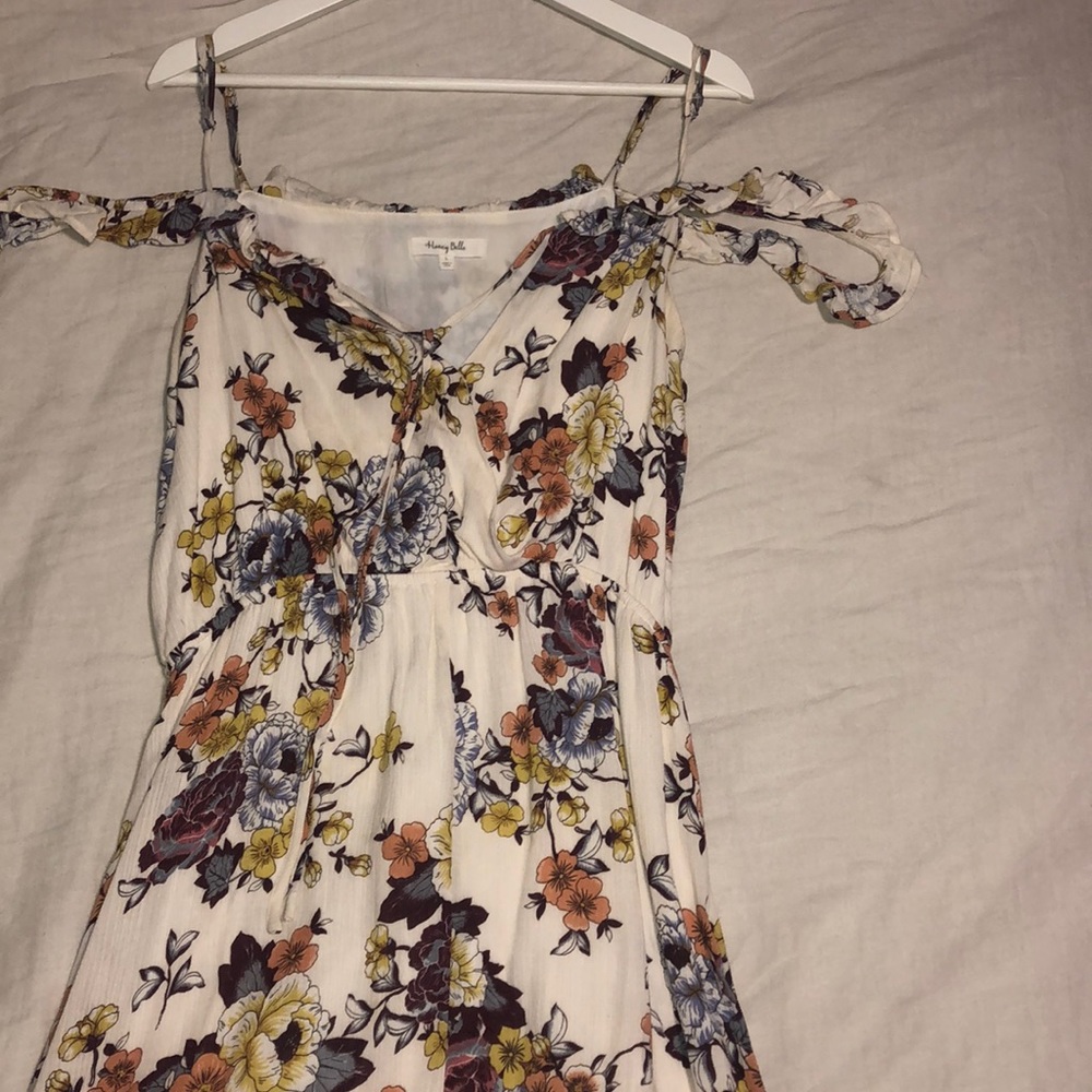 Off the shoulder dress